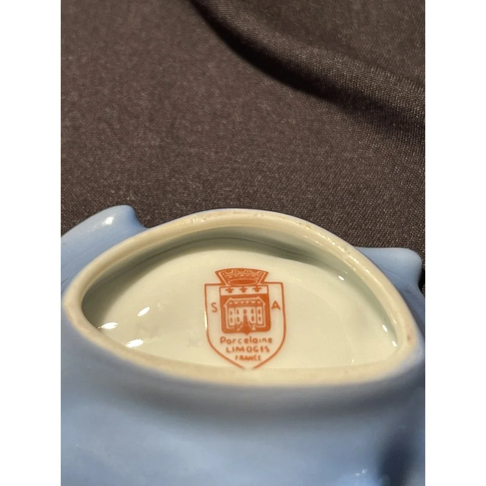 Vintage Limoge Trinket Tray 